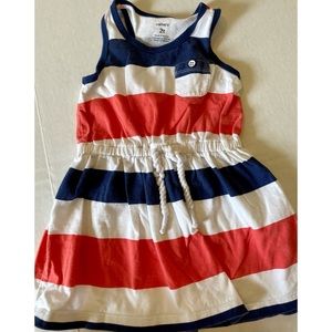Carter’s summer dress size 2T